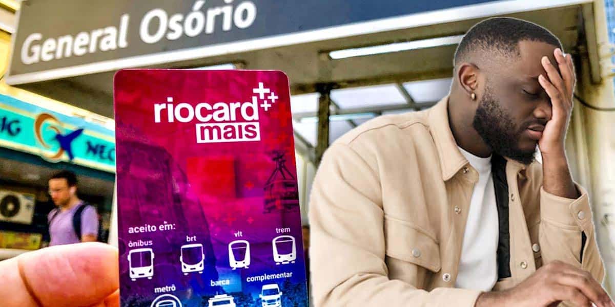 Fim do Riocard (Foto: Reprodução, Montagem - TV Foco)