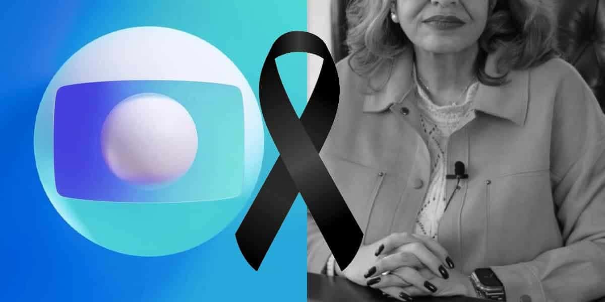 LUTO - Globo confirma morte de famosa (Foto: Reprodução, Montagem - TV Foco)