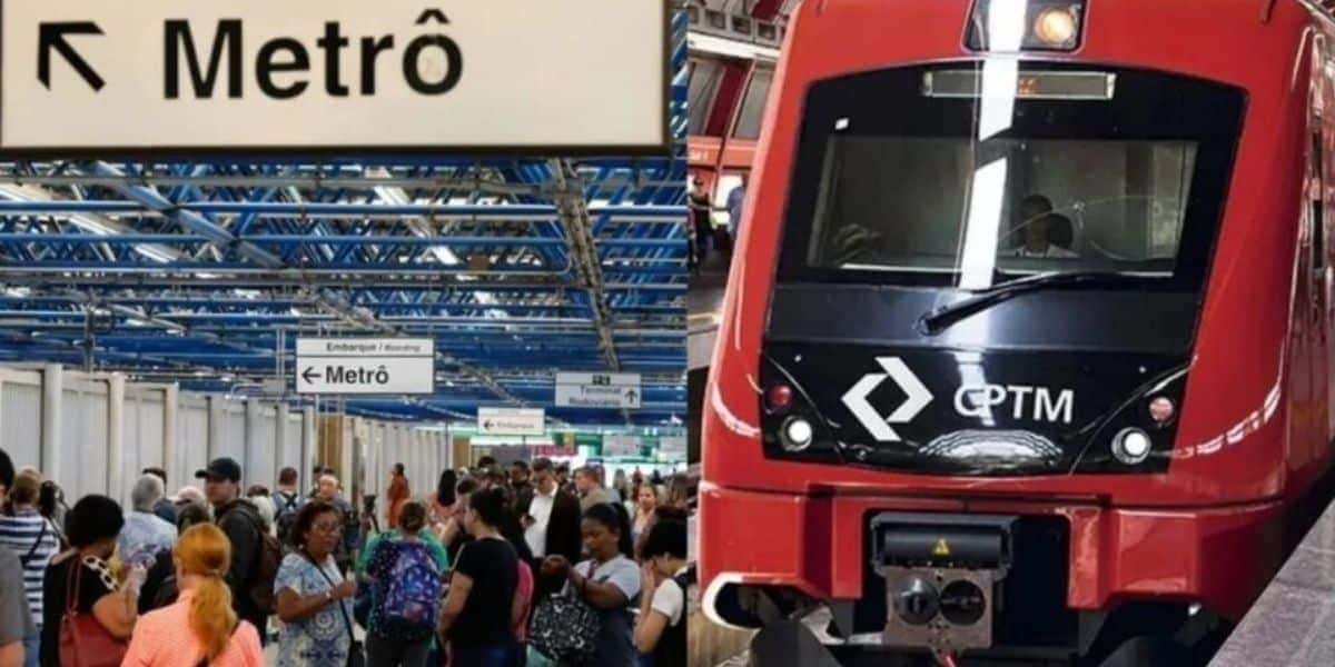 Metrô / CPTM - Montagem: TVFOCO