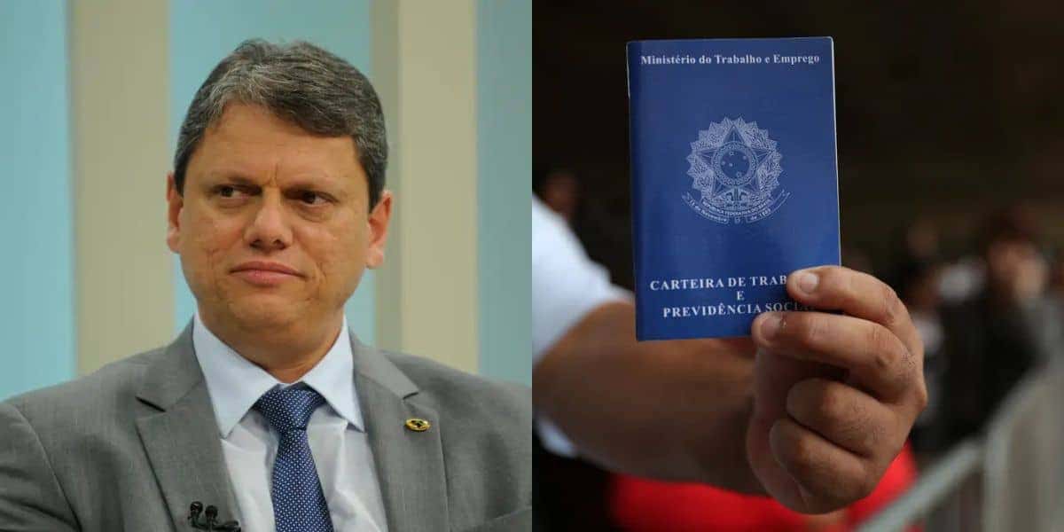 Benefício em SP em vigor na era Tarcísio chega para salvar desempregados (Reprodução/Agência Brasil/G1)