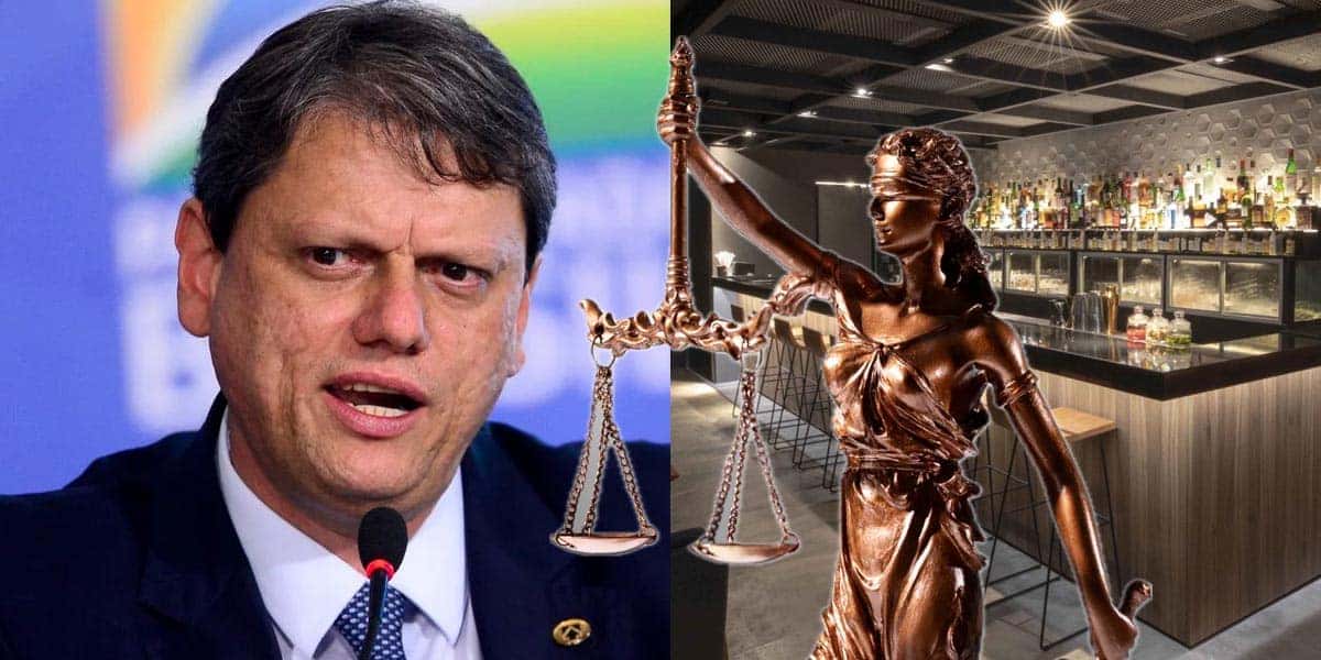 Tarcísio - Lei - São Paulo - Bares (Foto: Reprodução, Montagem - TV Foco)