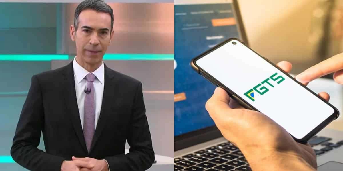 Tralli - FGTS - Caixa (Foto: Reprodução, Montagem - TV Foco)