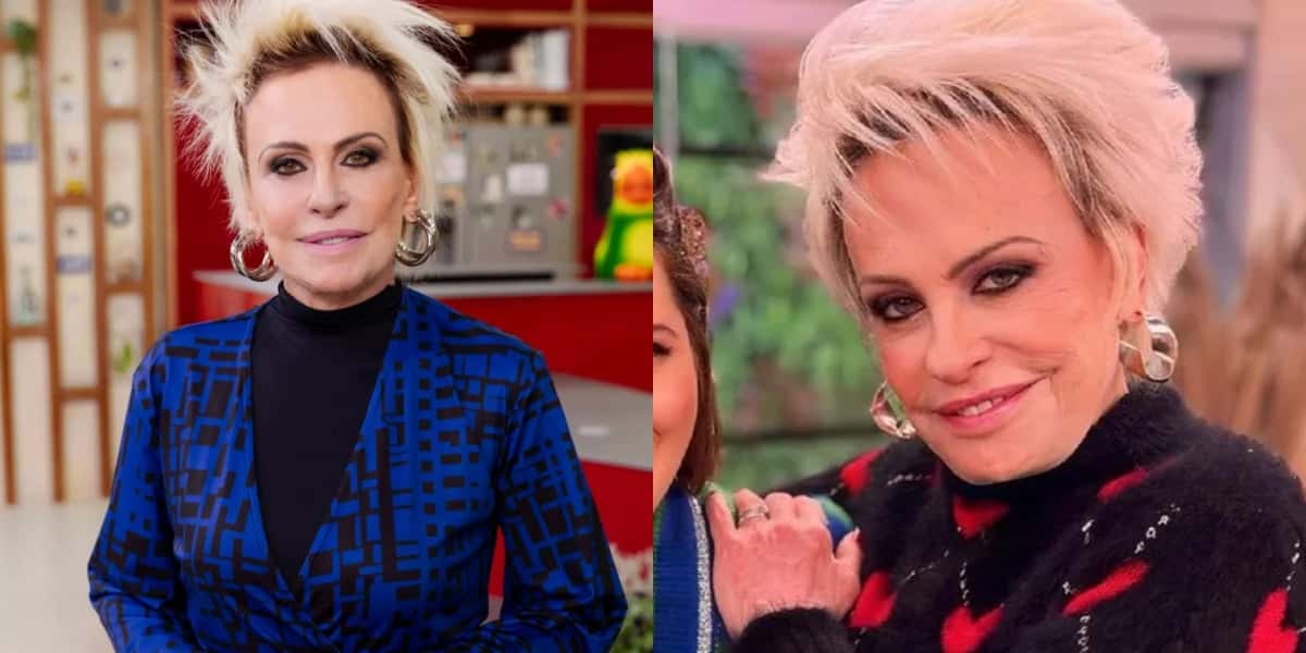 Ana Maria dá desfecho na Globo após 25 anos e indica substituta (Foto: Reprodução/Montagem TV Foco)