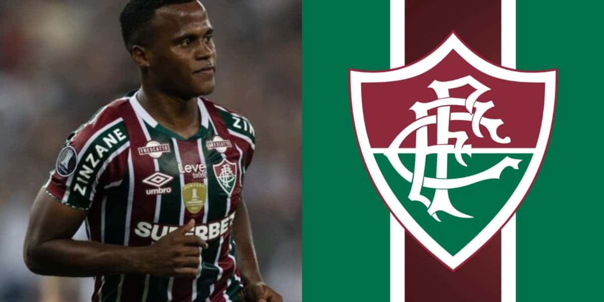 Jhon Arias no Fluminense (Foto: Getty Images)