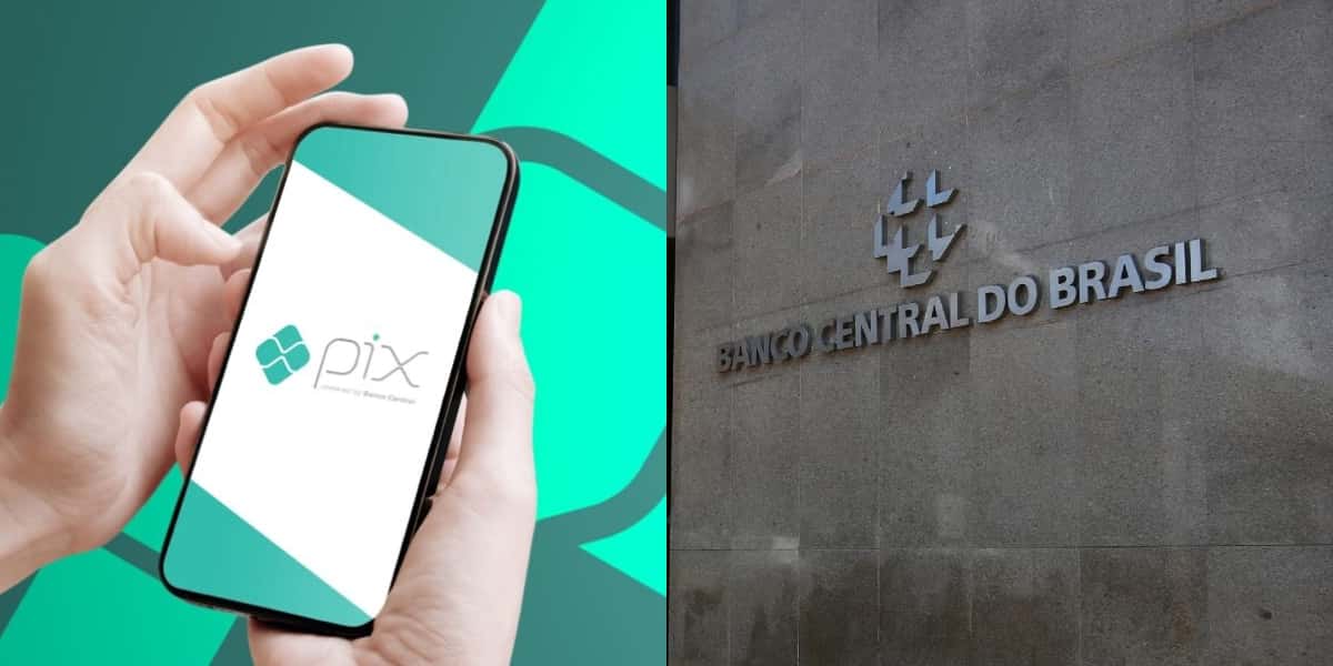 Banco Central crava comunicado envolvendo o Pix para brasileiros (Foto: Montagem)