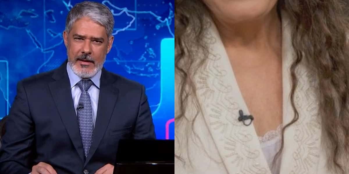 Estrela proibida de pisar na Globo expõe fim anunciado por Bonner (Foto: Reprodução/Montagem TV Foco)