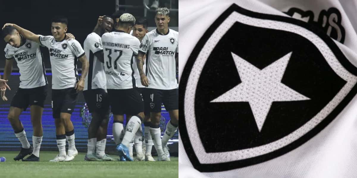 Elenco do Botafogo (Foto: Alexandre Scheneider/ Getty Images)