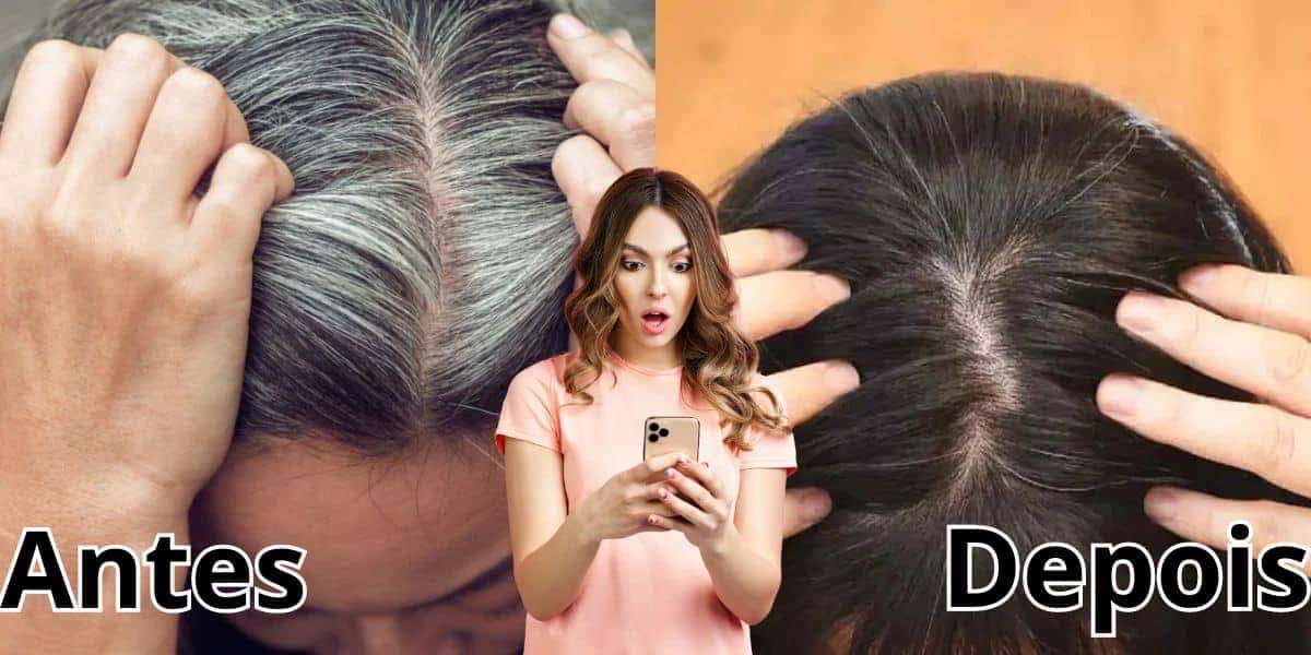 Acabe com o cabelo grisalho em poucos passos (Reprodução: Montagem TV Foco)