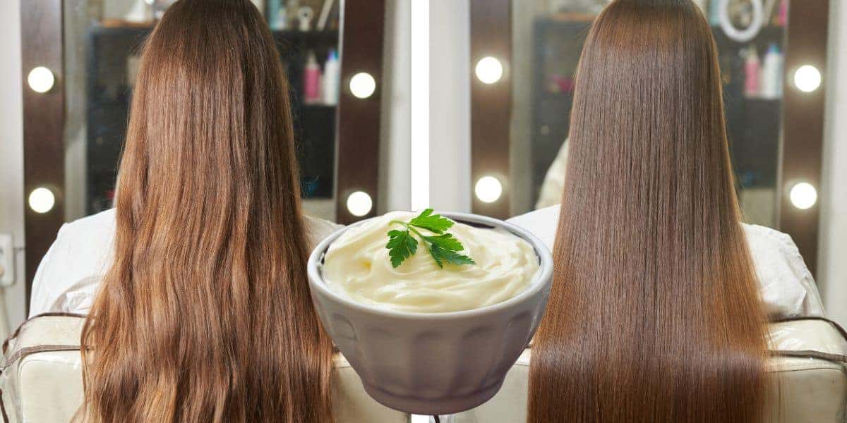 Alise o cabelo com uma receita natural de 4 ingredientes (Reprodução: Montagem TV Foco)