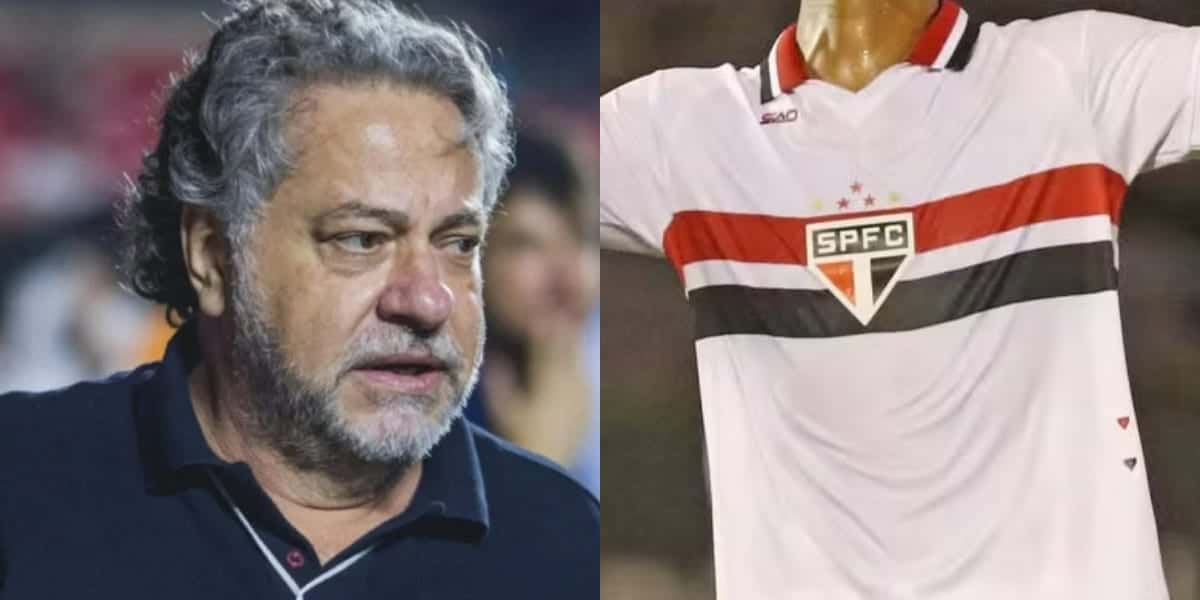 R$9M e maior artilheiro: Casares arma 2 reforços pro São Paulo (Foto: Reprodução/Montagem TV Foco)