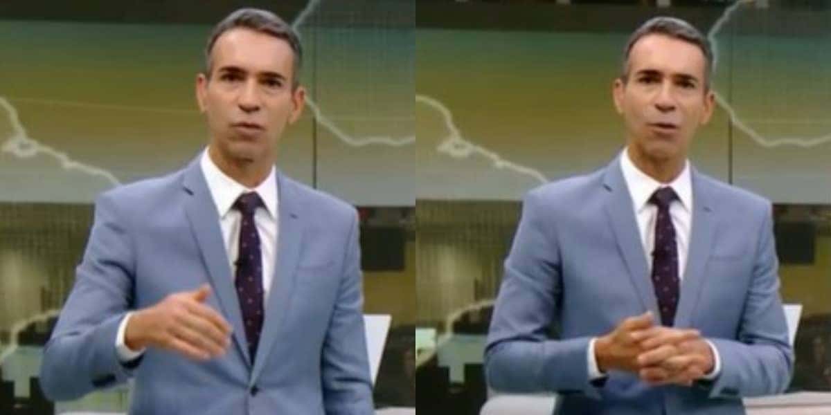 "Está acontecendo": Tralli paralisa JH e confirma prisão de famoso (Foto: Reprodução/Globoplay/Montagem TV Foco)