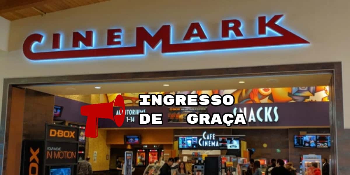 Cinemark de graça (Foto: Montagem)