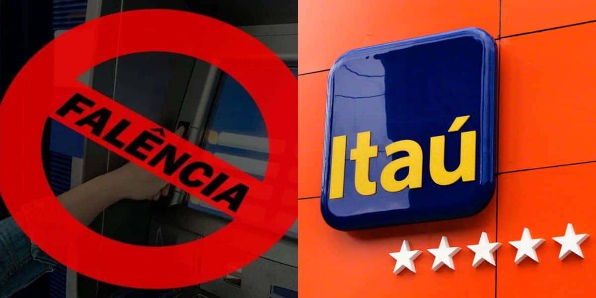 A falência de banco no Brasil comprado pelo Itaú (Reprodução: Montagem TV Foco)