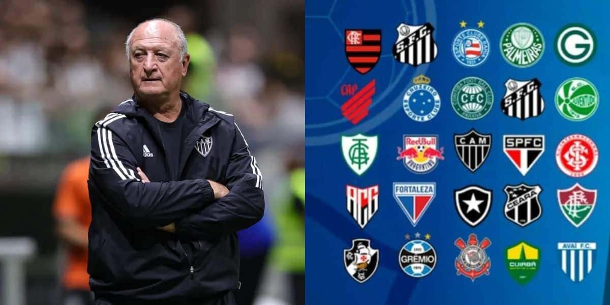 Vingança de Felipão no Atlético-MG depois de 6 meses em rival do Galo (Reprodução: