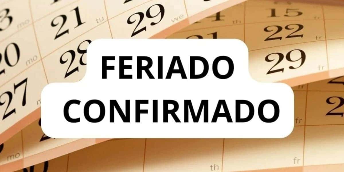 Feriado PROLONGADO é confirmado a milhares - (Foto: Reprodução / Internet)