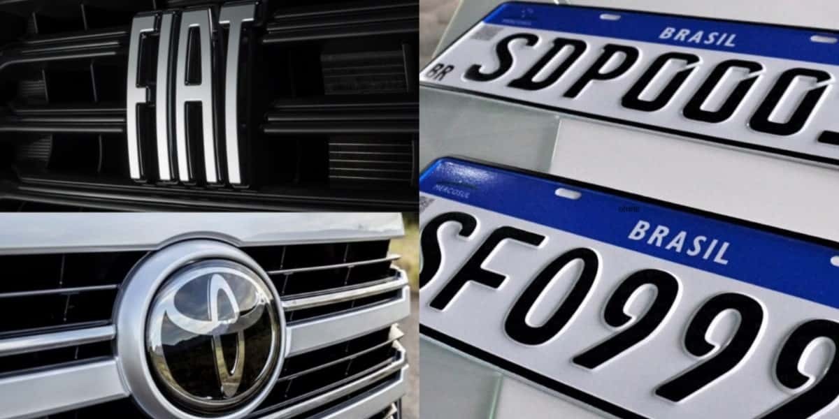 Nova lei de trânsito é anunciada para dar FIM nestas placas - (Foto: Reprodução / Internet)