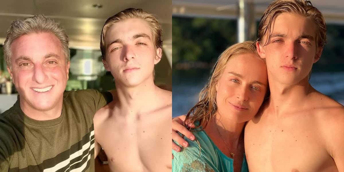 Filho mais velho de Luciano Huck deixa o Brasil e faz promessa (Foto: Reprodução/Montagem TV Foco)