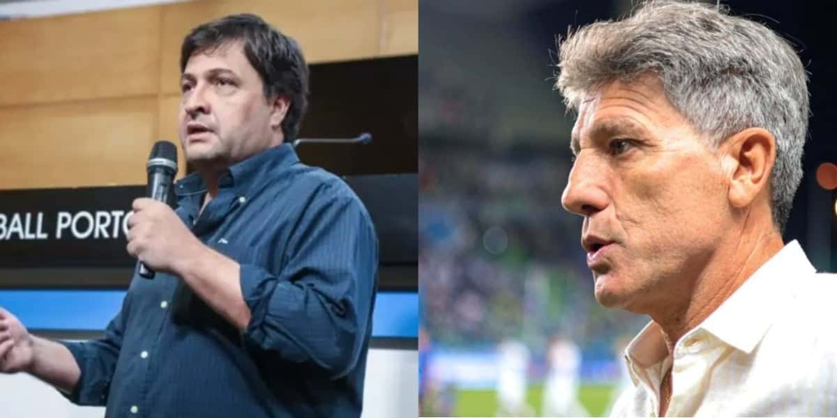 Guerra peita Renato e crava saída definitiva de 5 joias no Grêmio - (Foto: Montagem / TV FOCO)