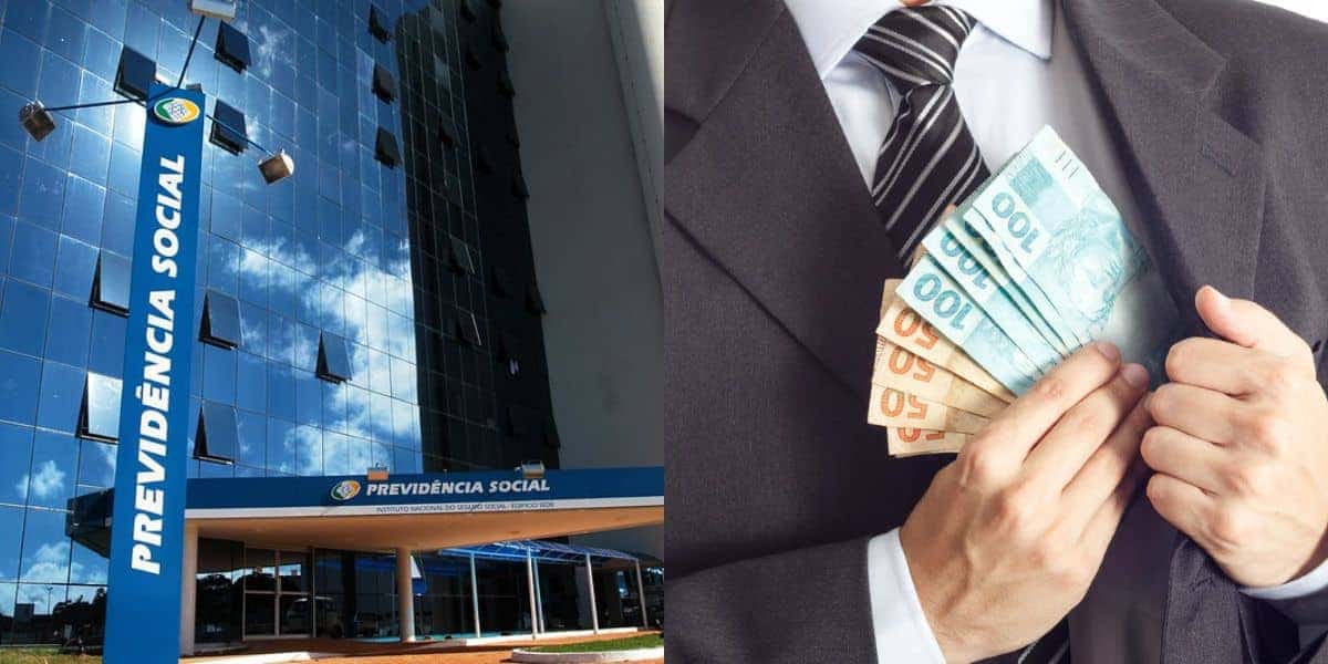 INSS garante extra aos aposentados, que estão em festa hoje (Reprodução: Montagem TV Foco)