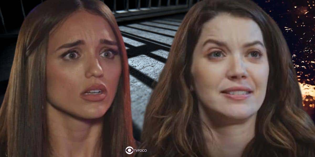 Jéssica e Vênus em Família é Tudo (Foto: Reprodução / Globo / Montagem TV Foco)