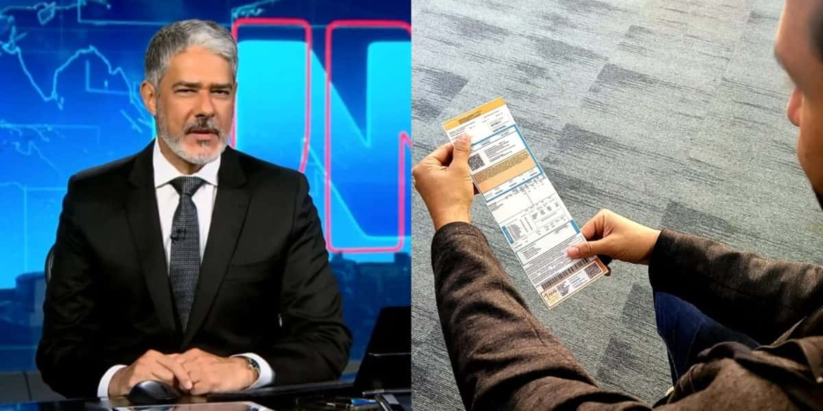 Bonner confirma no JN decisão que atinge conta de luz em cheio - (Foto: Reprodução / Internet)