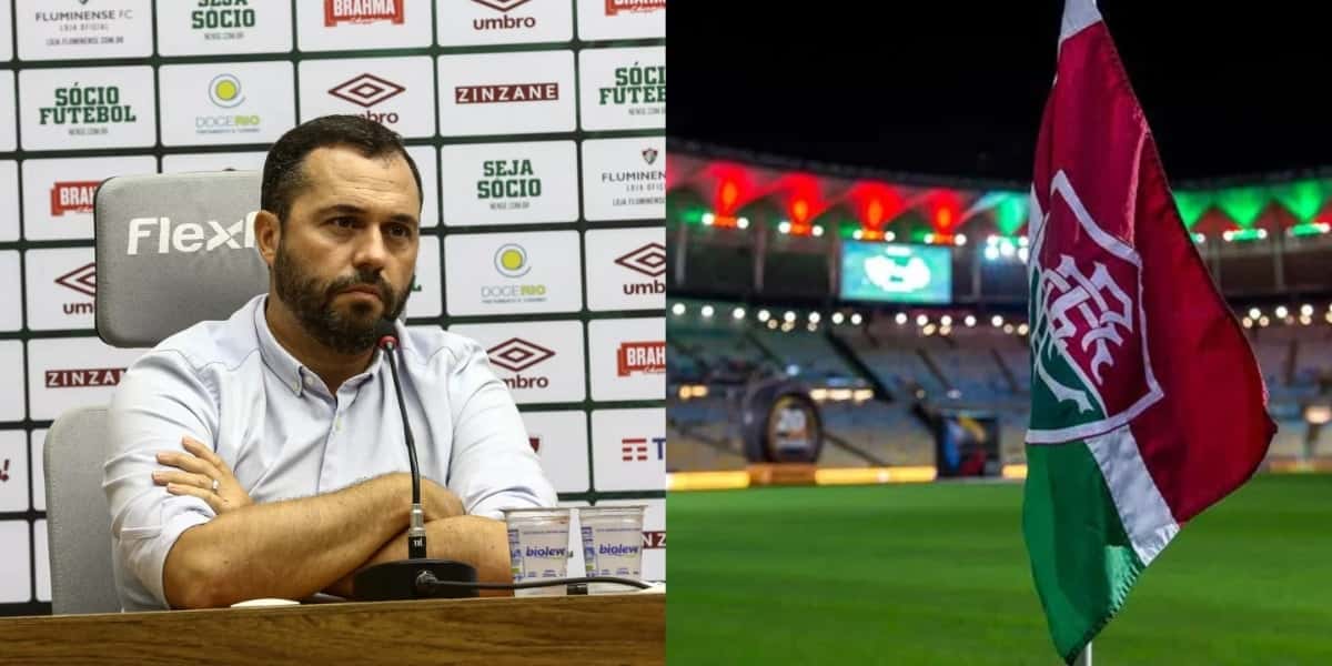 Bittencourt no Fluminense - (Foto: Montagem)