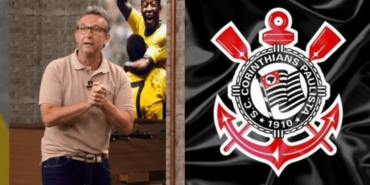 Neto e Corinthians - Foto: Internet
