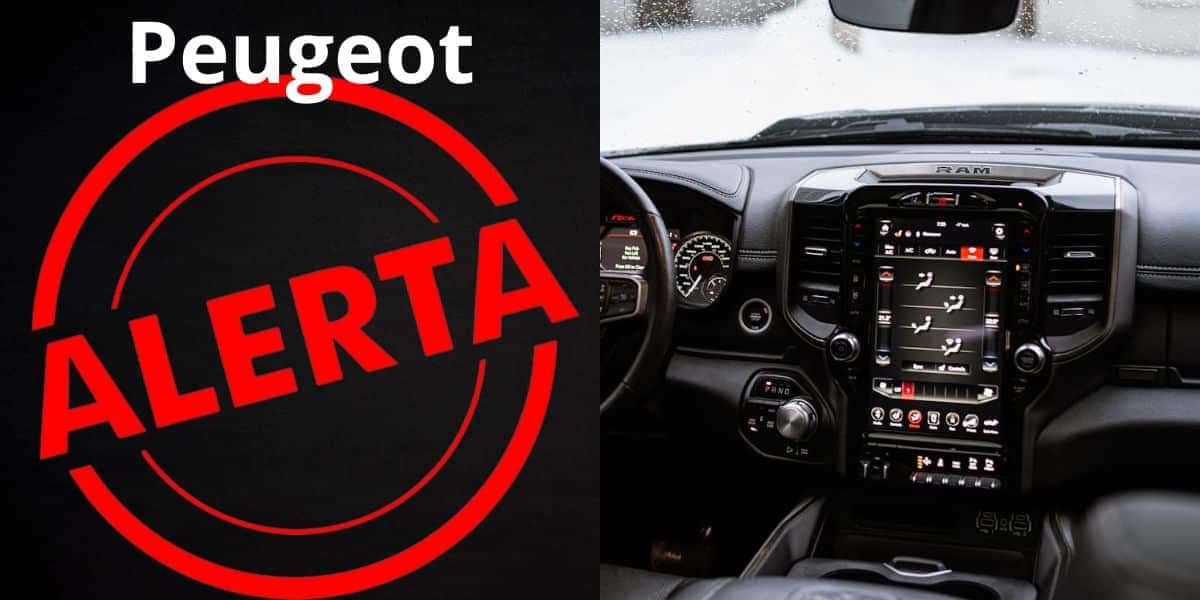 Dona da Peugeot faz alerta para retirada de mais de 1M de carros (Reprodução: Montagem TV Foco)
