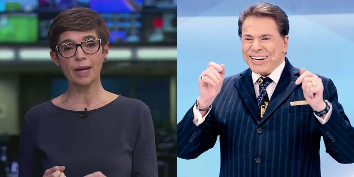 Renata Lo Prete diz o que viveu com Silvio Santos: "Nunca" (Foto: Reprodução/Montagem TV Foco)