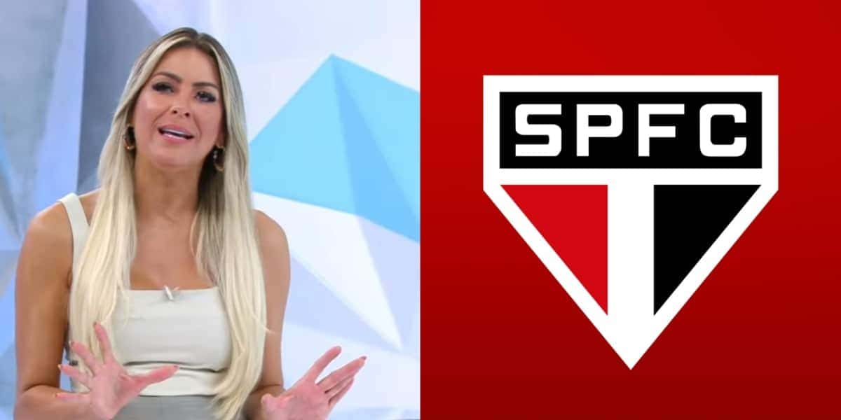 Renata Fan paralisa Band com demissão de técnico do São Paulo - (Montagem / TV FOCO)