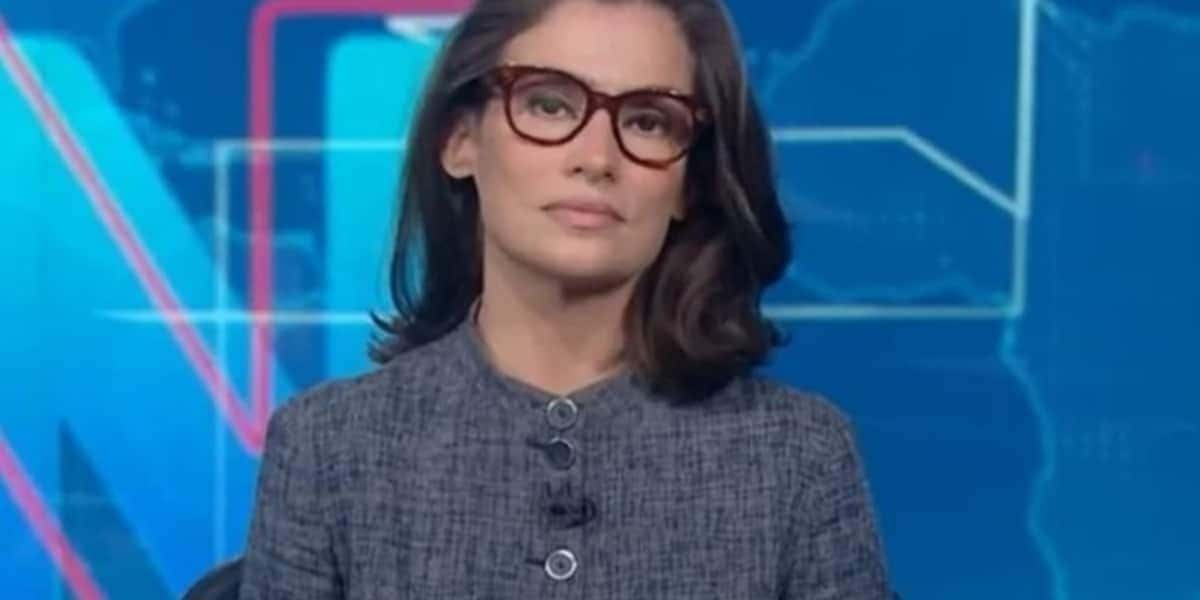 Renata Vasconcellos quebra programação da Globo e confirma bomba ao Brasil - Foto: Internet