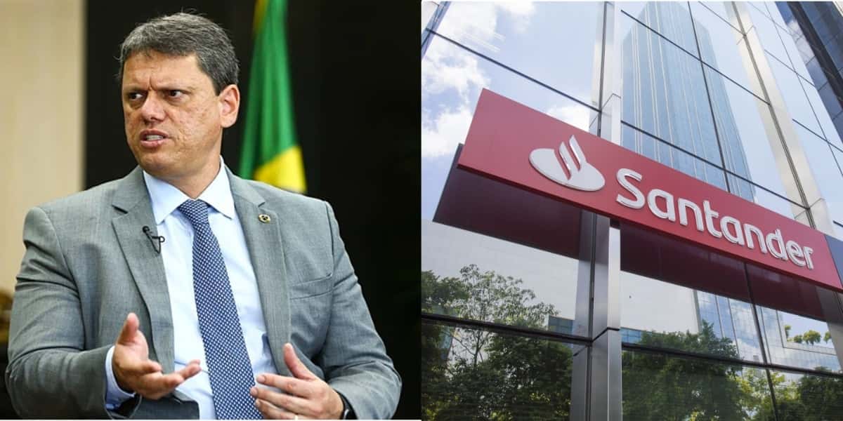 Canetada em SP chega com demolição de agência do Santander - (Foto: Reprodução / Internet)