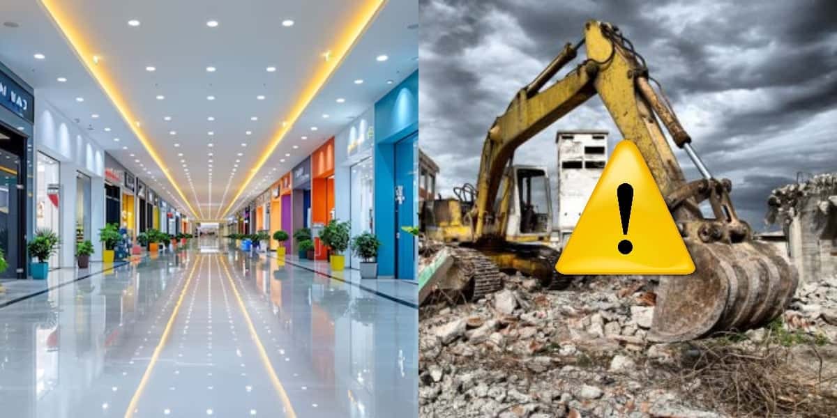 Shopping aclamado teve demolição confirmada (Foto: Freepik)