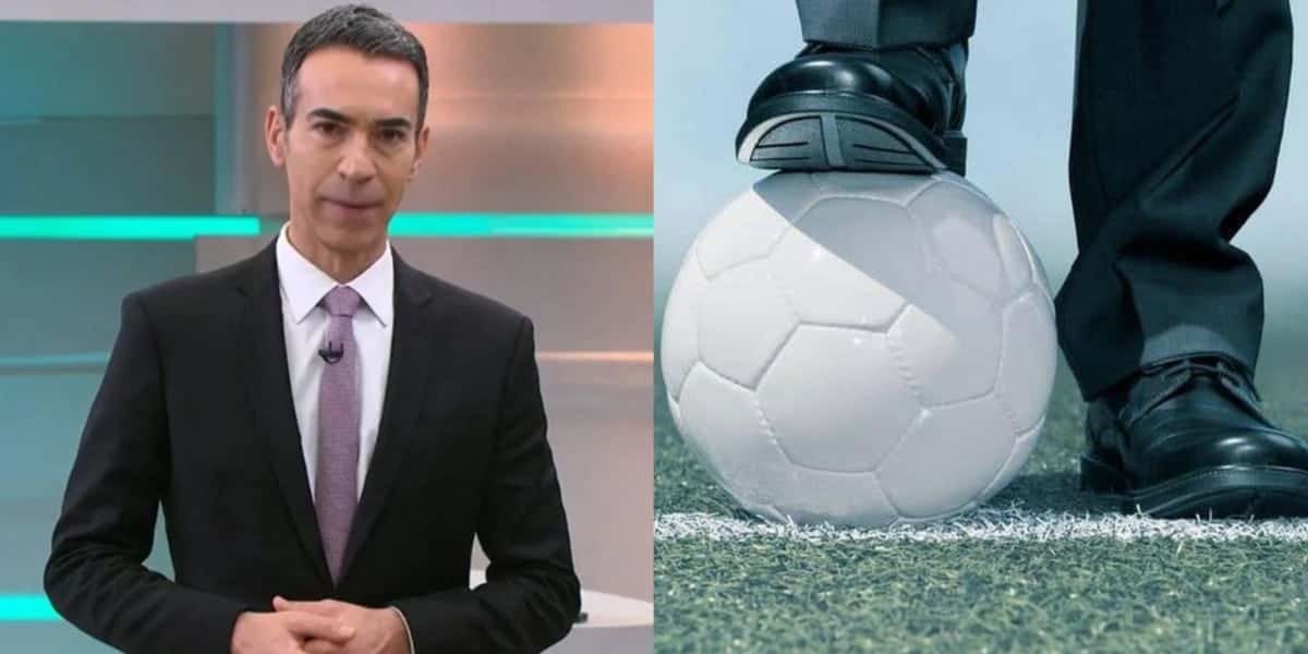 Demissão de técnico de Seleção confirmada por Tralli no JH - (Foto: Montagem / TV FOCO)