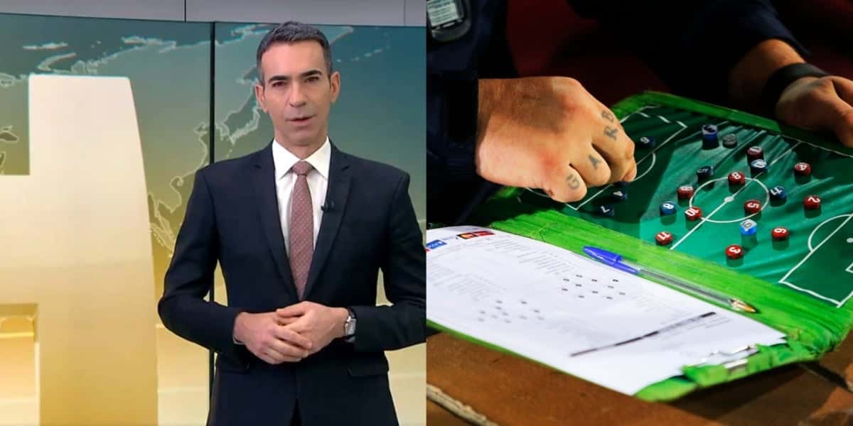 Tralli interrompe JH com demissão relâmpago de técnico amado - (Foto: Reprodução / Internet)