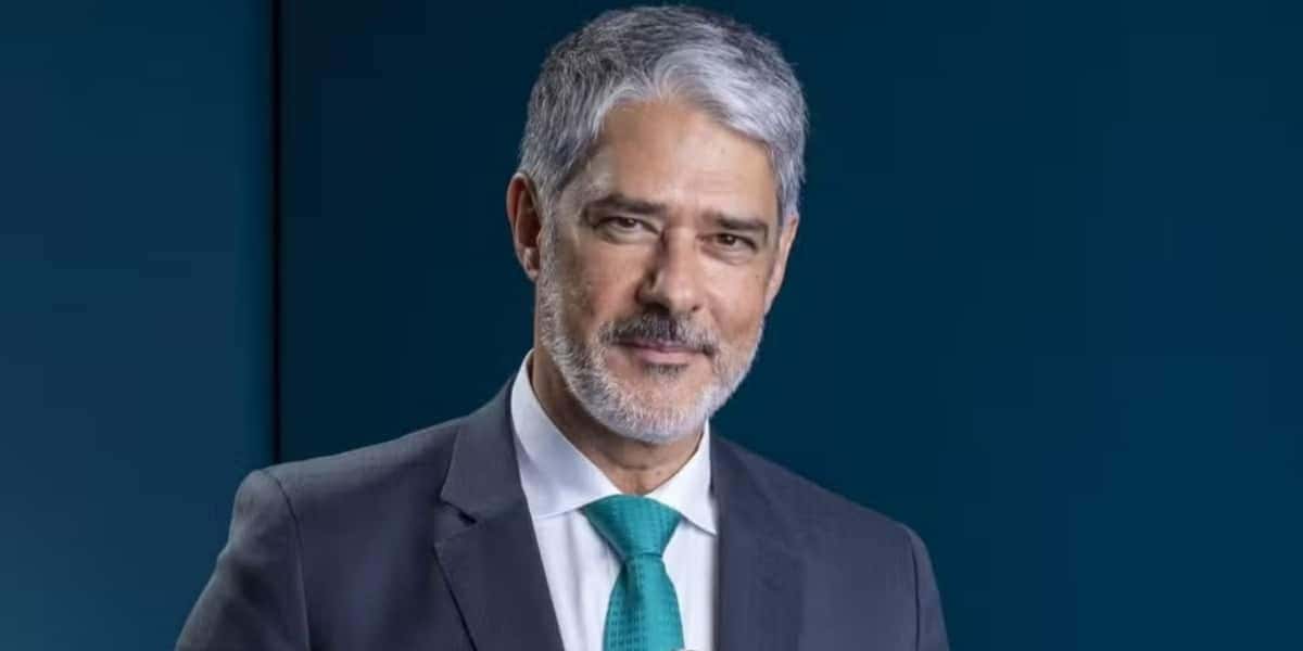 Band expõe fim de William Bonner ao JN e vaza pedido à Globo (Foto: Divulgação/Reprodução)