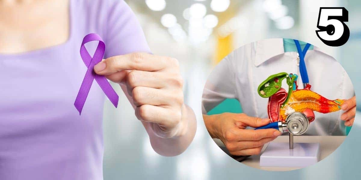 5 sinais que indicam presença do câncer de pâncreas (Foto: Reprodução / Canva / Montagem TV Foco)