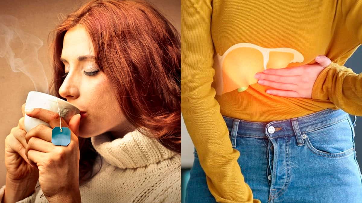 Chá Natural - Gordura no fígado (Foto: Reprodução - Montagem - TV Foco)
