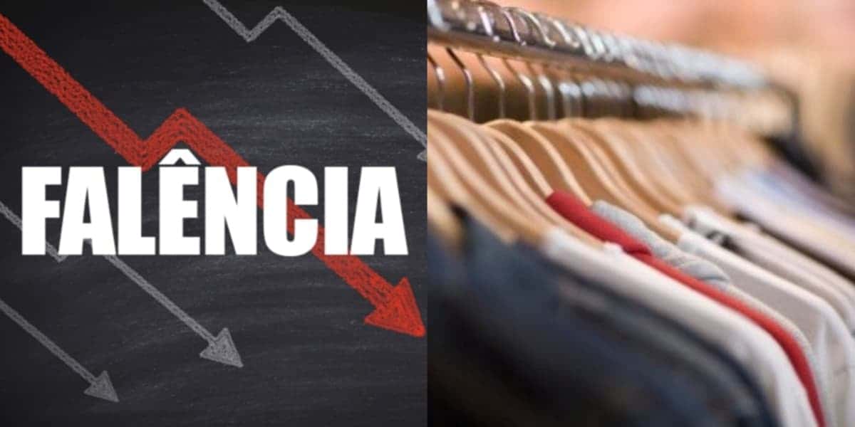 Falência de rede de lojas (Foto: Reprodução/ Internet)