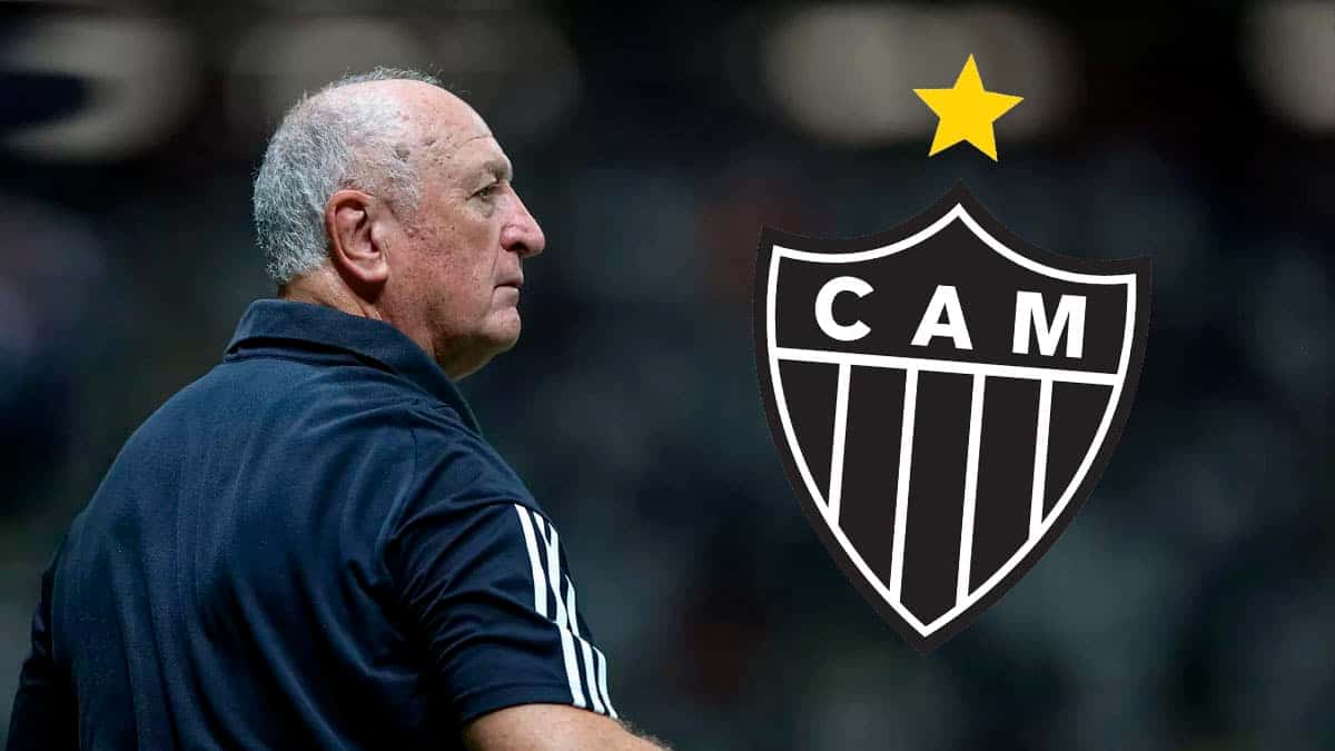 Felipão (Foto: Pedro Souza/CAM.) - Atlético-MG
