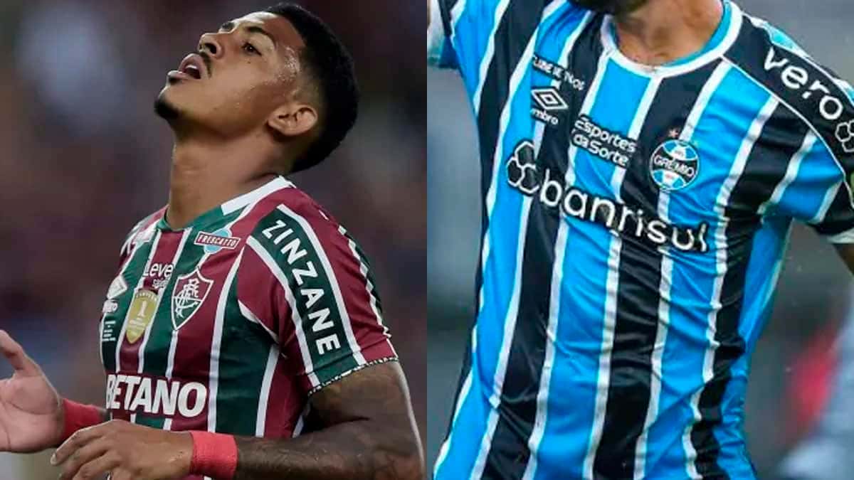 John Kennedy (Foto: Alexandre Loureiro/AGIF) - Grêmio