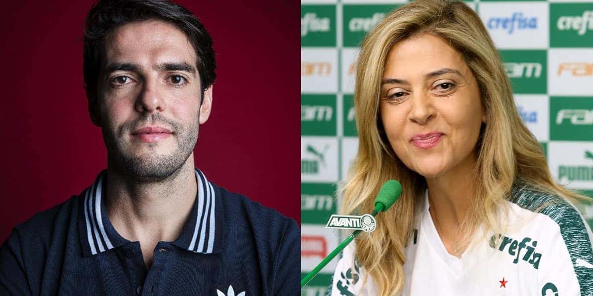 Kaká (Foto: UOL) - Leila Pereira (Foto: O globo)