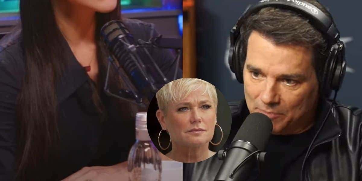 Nadja Haddad / Xuxa / Celso Portioli - Montagem: TVFOCO