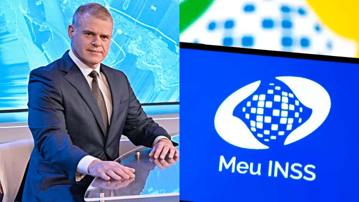 Oinegue no Jornal da Band - INSS (Foto: Reprodução - Band)