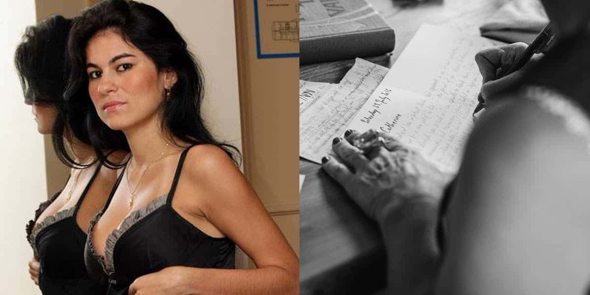 Psicografia de Eliza Samúdio (Foto: Reprodução - Instagram)