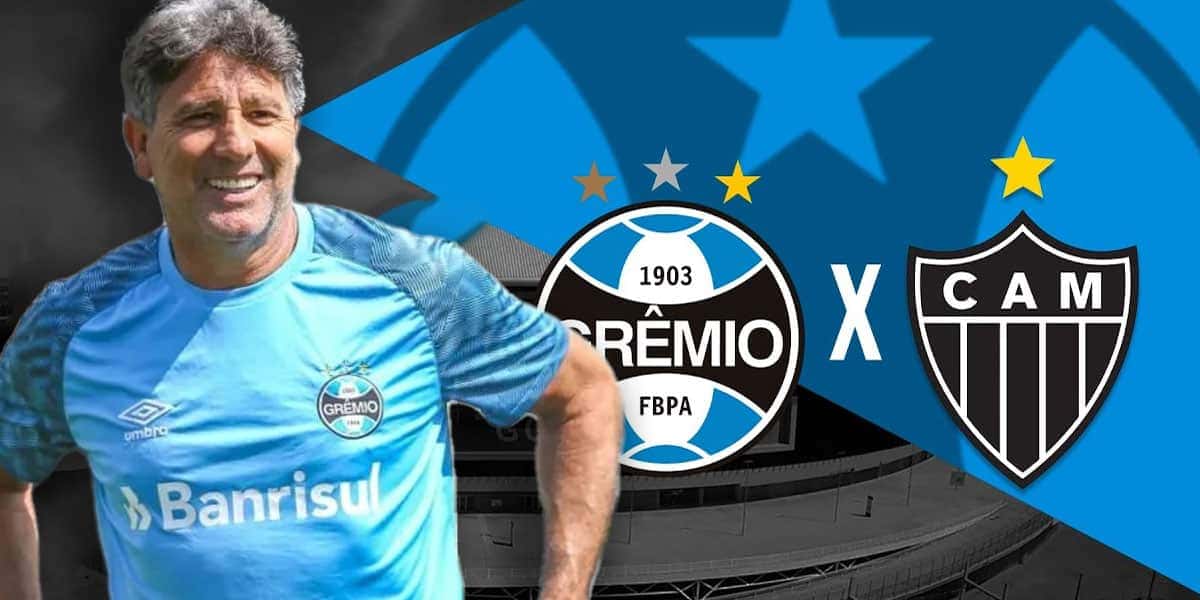 Renato Gaúcho (Foto: Lucas Uebel) - Grêmio e Atlético-MG