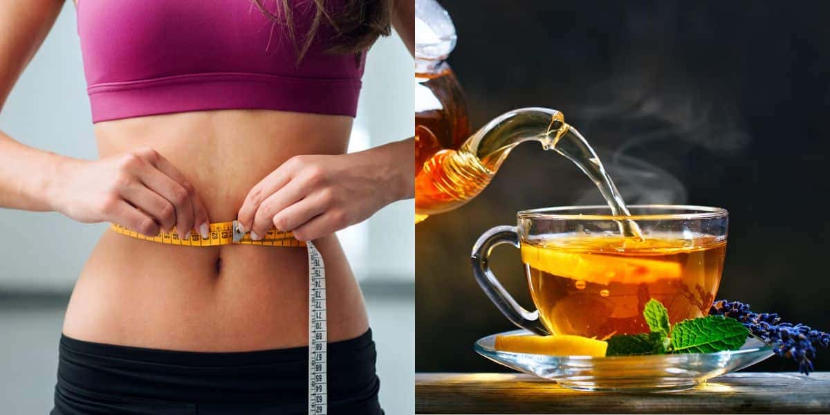 Chá suga gordura e deixa barriga chapada (Foto: Reprodução/Montagem/TV Foco/RC 8:32/Canva)
