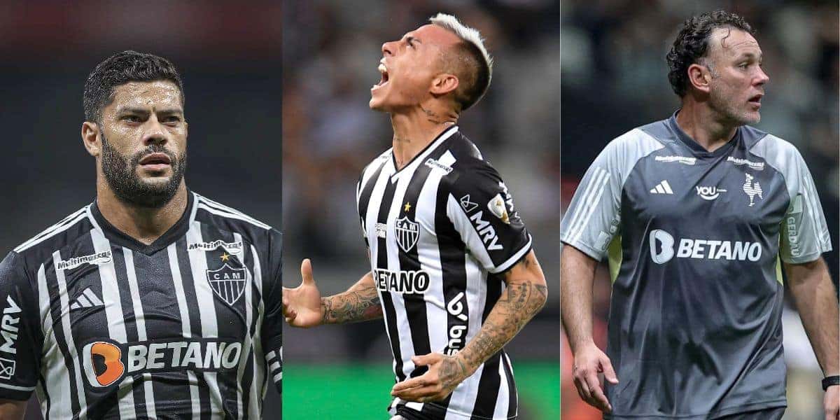 Atlético-MG sofre com 3 viradas em outubro (Reprodução/Montagem/Placar/UOL/CNN Brasil)