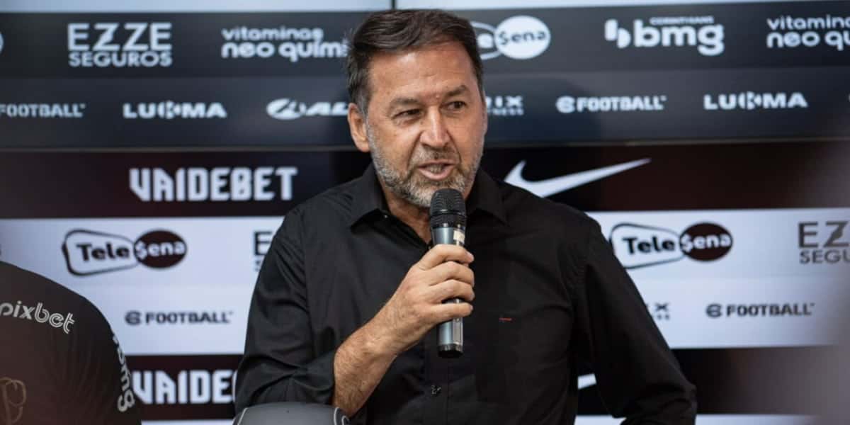 Augusto Melo (Foto: Ronaldo Barreto/Thenews2)