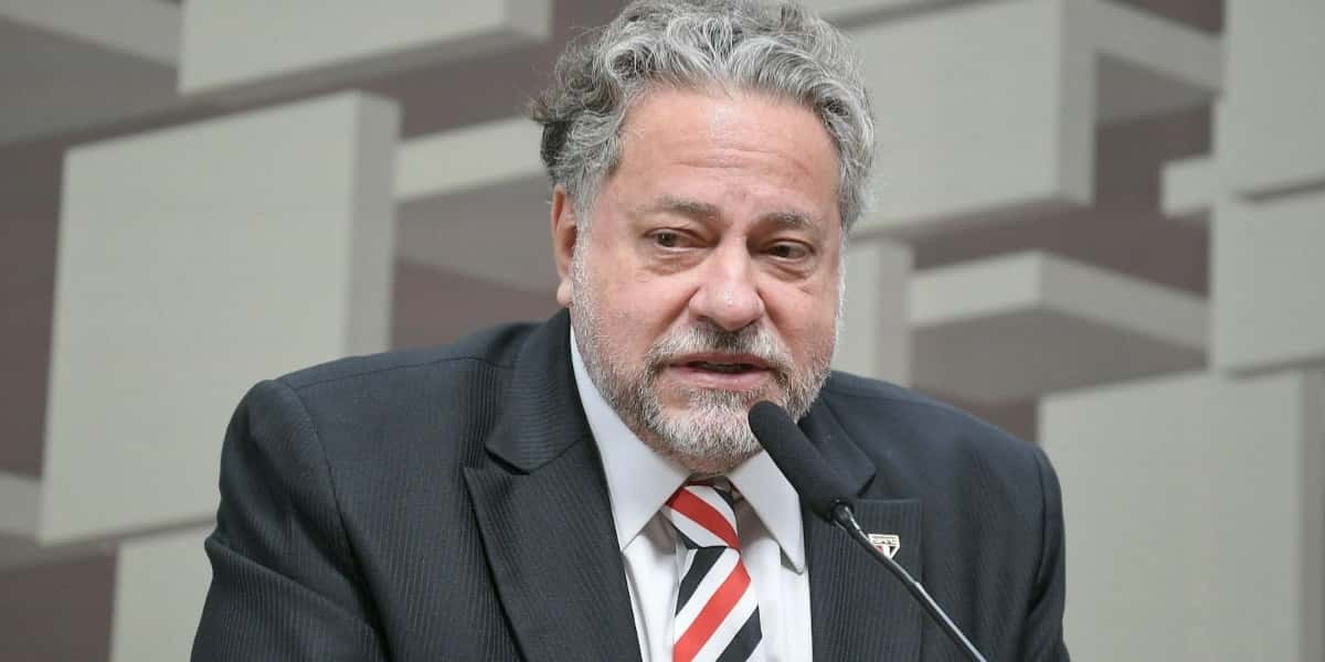 Casares, presidente do São Paulo (Foto: Pedro França/Agência Senado)